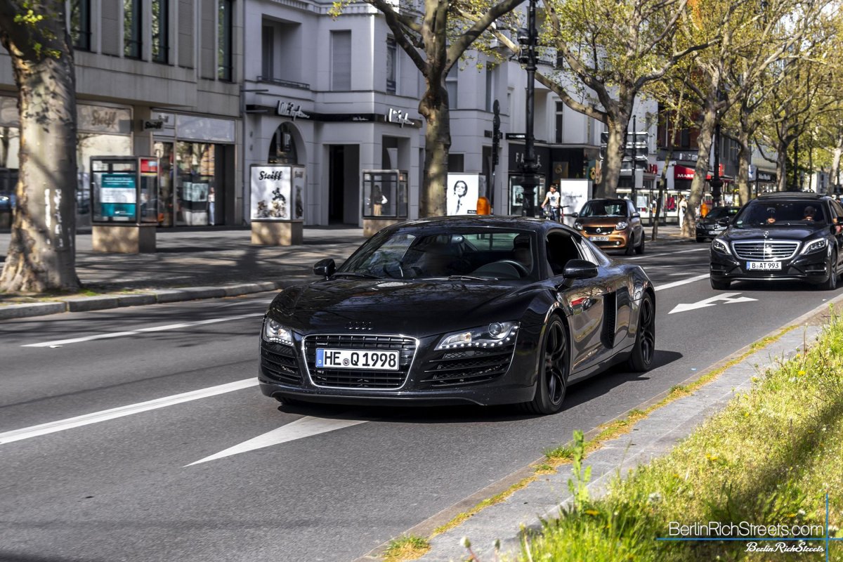 Audi R8 4.2 spotted in Berlin — BerlinRichStreets